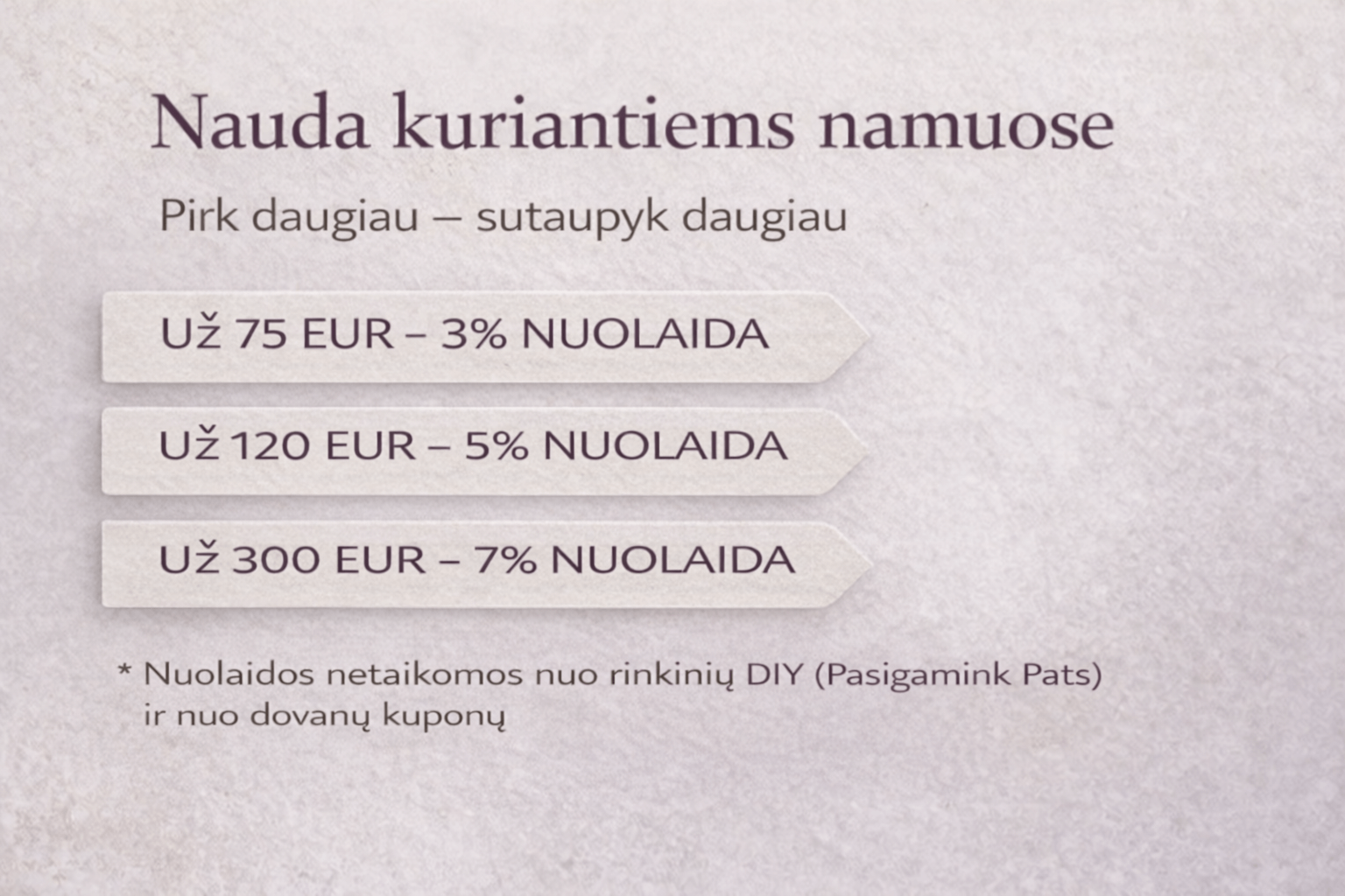 AKCIJA ŽVAKIŲ IR MUILO GAMYBAI